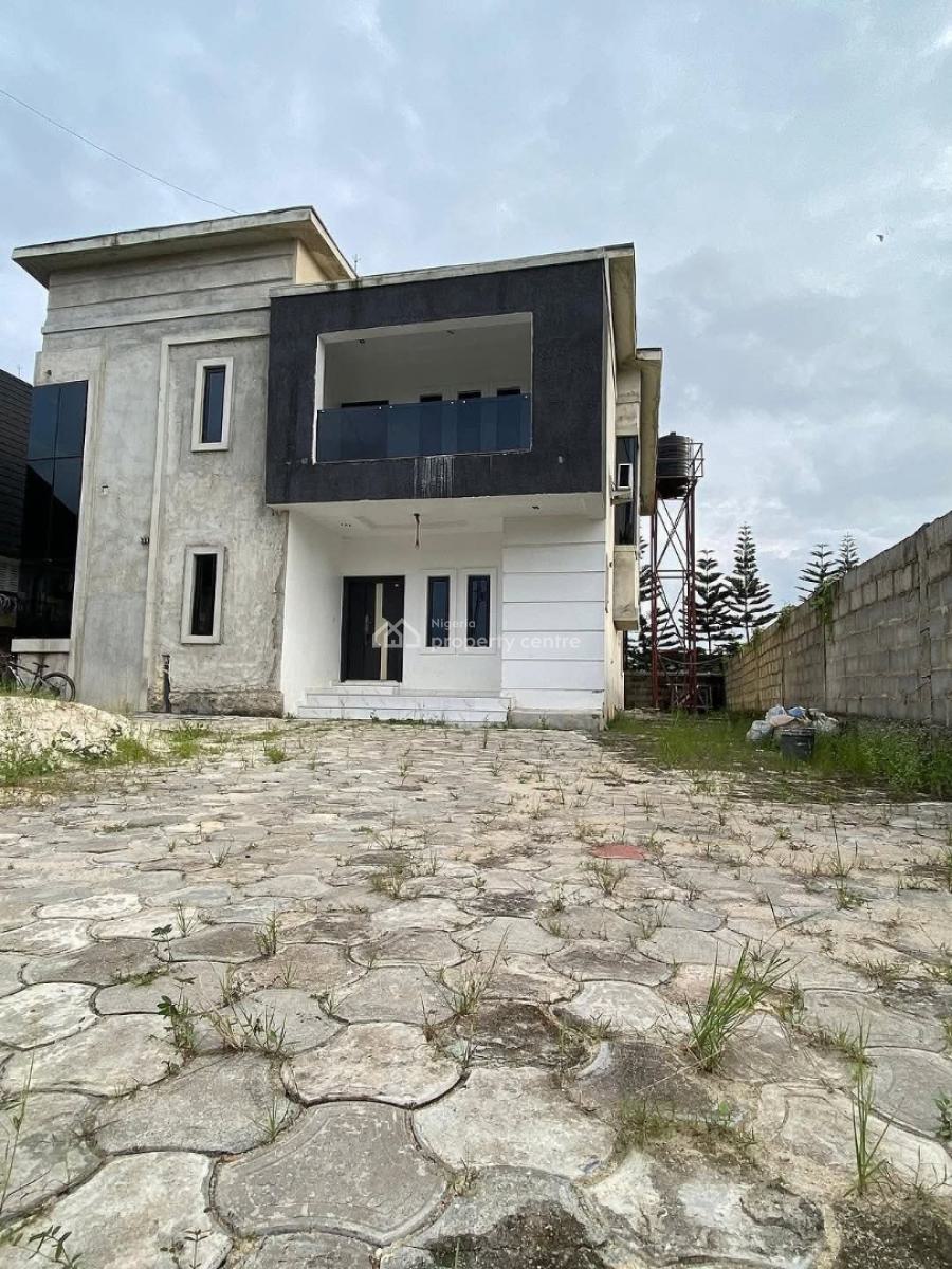American Standard 4 Bedroom Duplex in a Gated Estate with Federal Ligh, Ceederwood Estate Sars Road Port Harcourt, Rukpokwu, Port Harcourt, Rivers, Detached Duplex for Sale