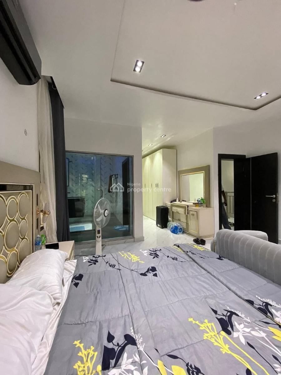 American Standard 4 Bedroom Duplex in a Gated Estate with Federal Ligh, Ceederwood Estate Sars Road Port Harcourt, Rukpokwu, Port Harcourt, Rivers, Detached Duplex for Sale
