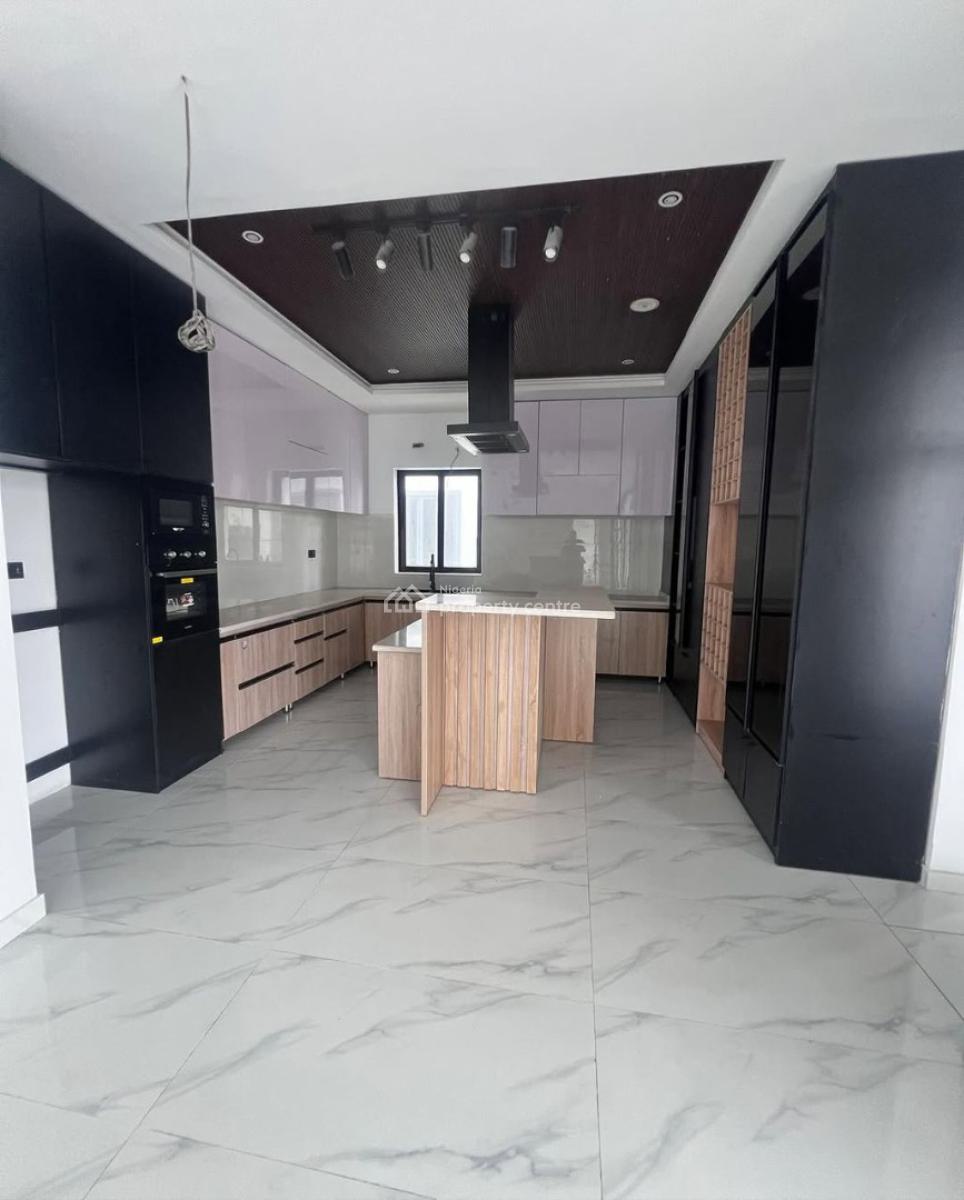 5 Bedroom Detached Duplex on 3 Floors with Pool, Bq & Cinema, Lakeview Park 2, Orchid Road, Lekki, Lagos, Detached Duplex for Sale