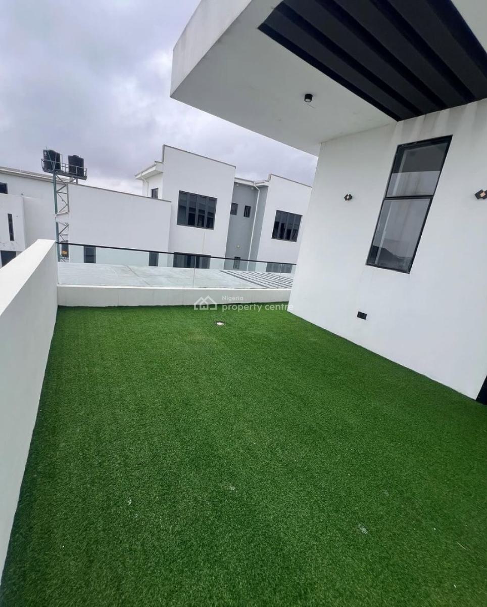 5 Bedroom Detached Duplex on 3 Floors with Pool, Bq & Cinema, Lakeview Park 2, Orchid Road, Lekki, Lagos, Detached Duplex for Sale