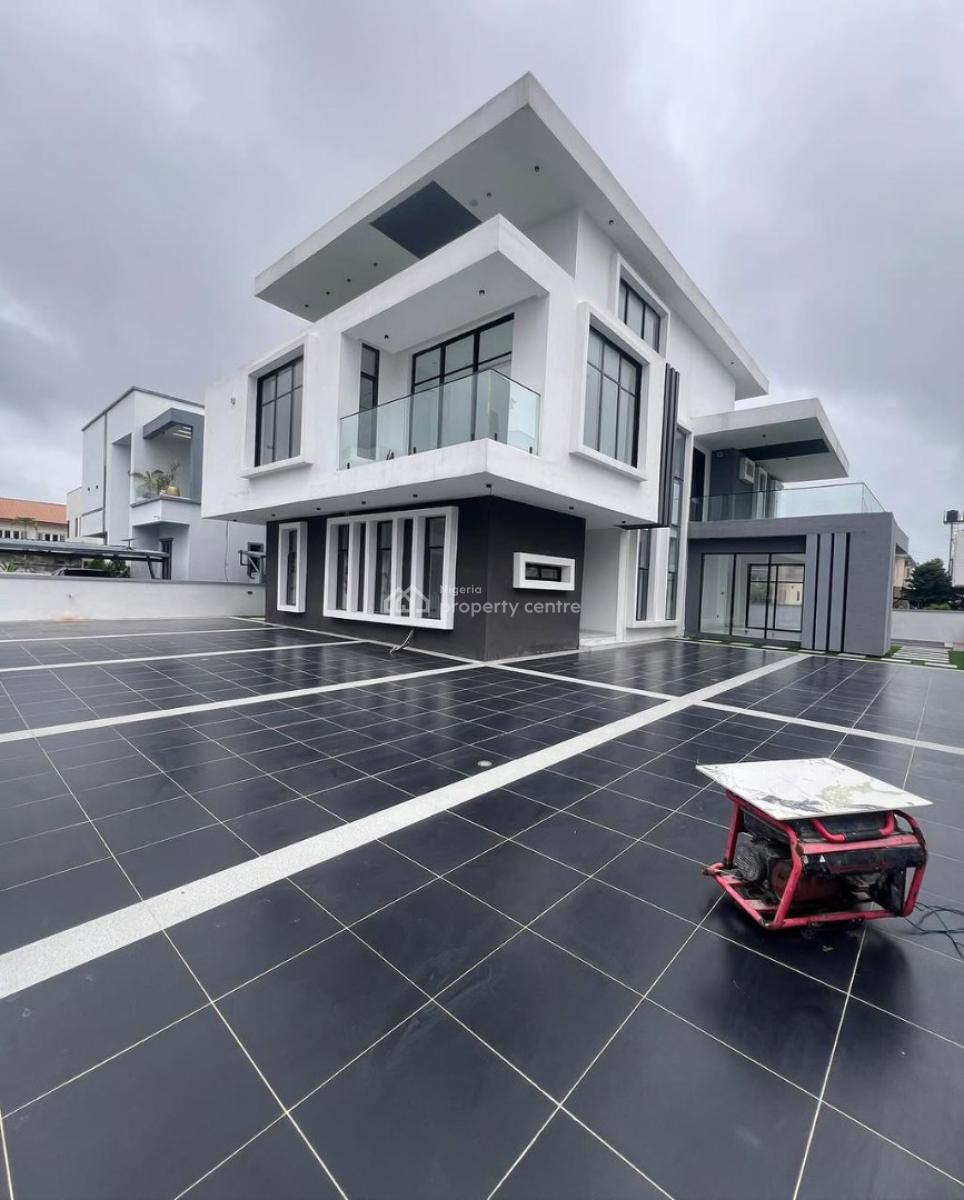 5 Bedroom Detached Duplex on 3 Floors with Pool, Bq & Cinema, Lakeview Park 2, Orchid Road, Lekki, Lagos, Detached Duplex for Sale