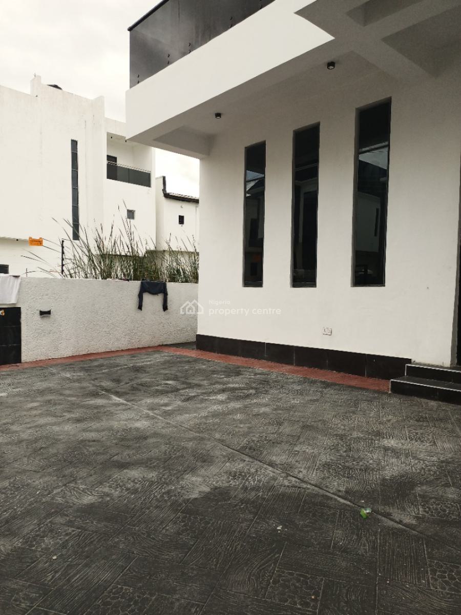 4bedroom Semi Detached Duplex with Bq, in a Well Secured Estate, Ajah, Lagos, Semi-detached Duplex for Sale