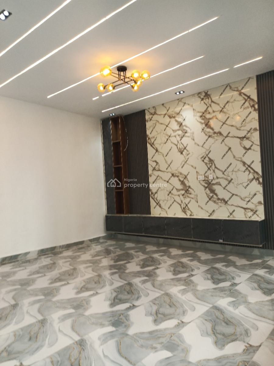 4bedroom Semi Detached Duplex with Bq, in a Well Secured Estate, Ajah, Lagos, Semi-detached Duplex for Sale