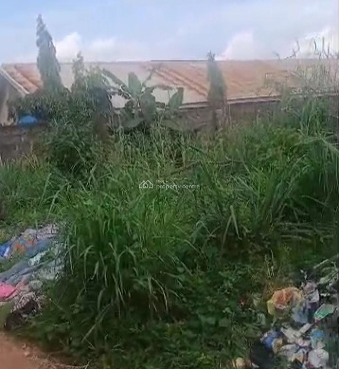 100ft By 100ft Land, Ebo Community, Airport Road Gra, Benin, Oredo, Edo, Residential Land for Sale