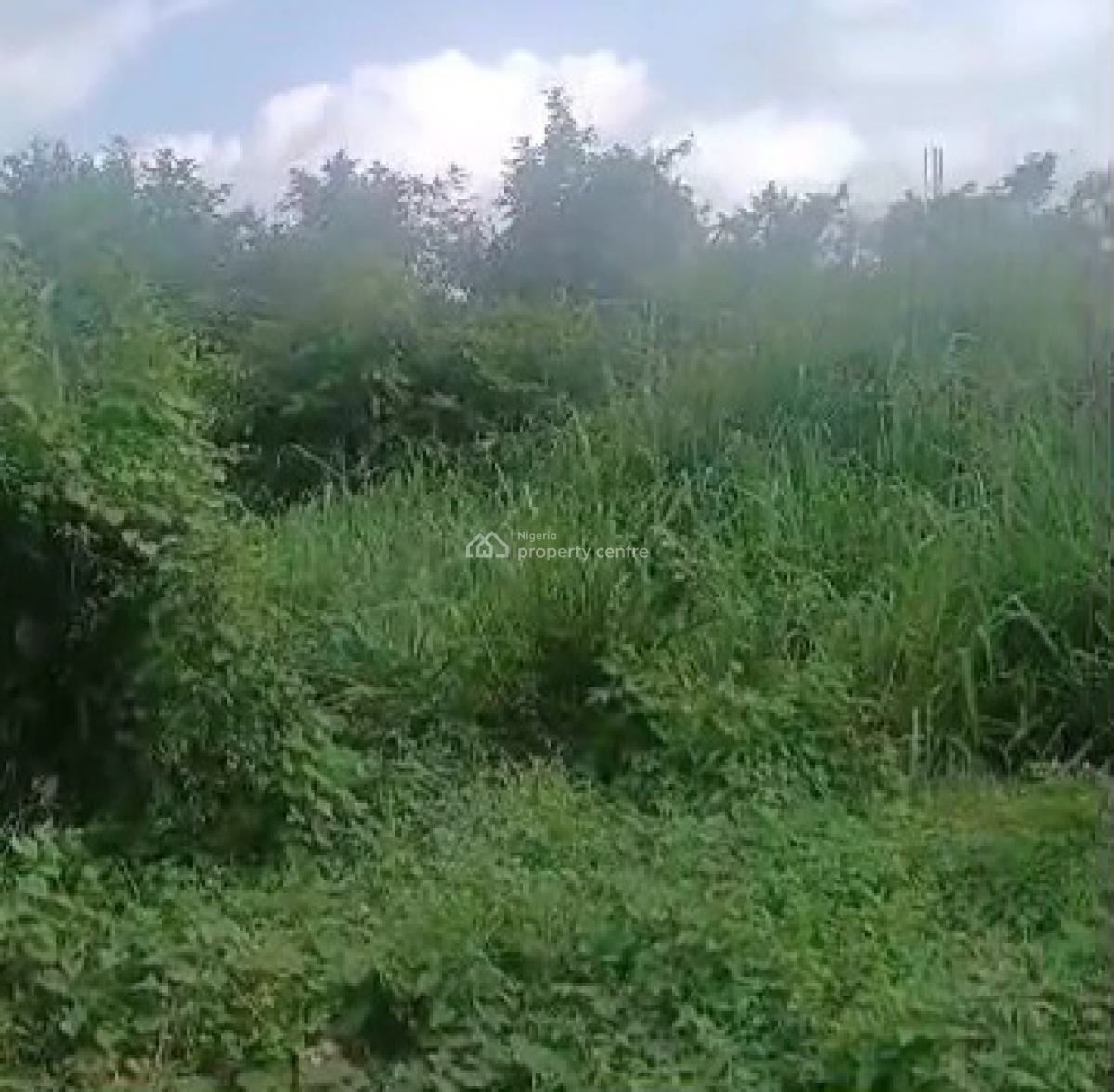 100ft By 100ft Land, Ebo Community, Airport Road Gra, Benin, Oredo, Edo, Residential Land for Sale