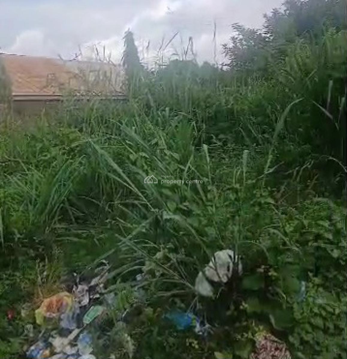 100ft By 100ft Land, Ebo Community, Airport Road Gra, Benin, Oredo, Edo, Residential Land for Sale