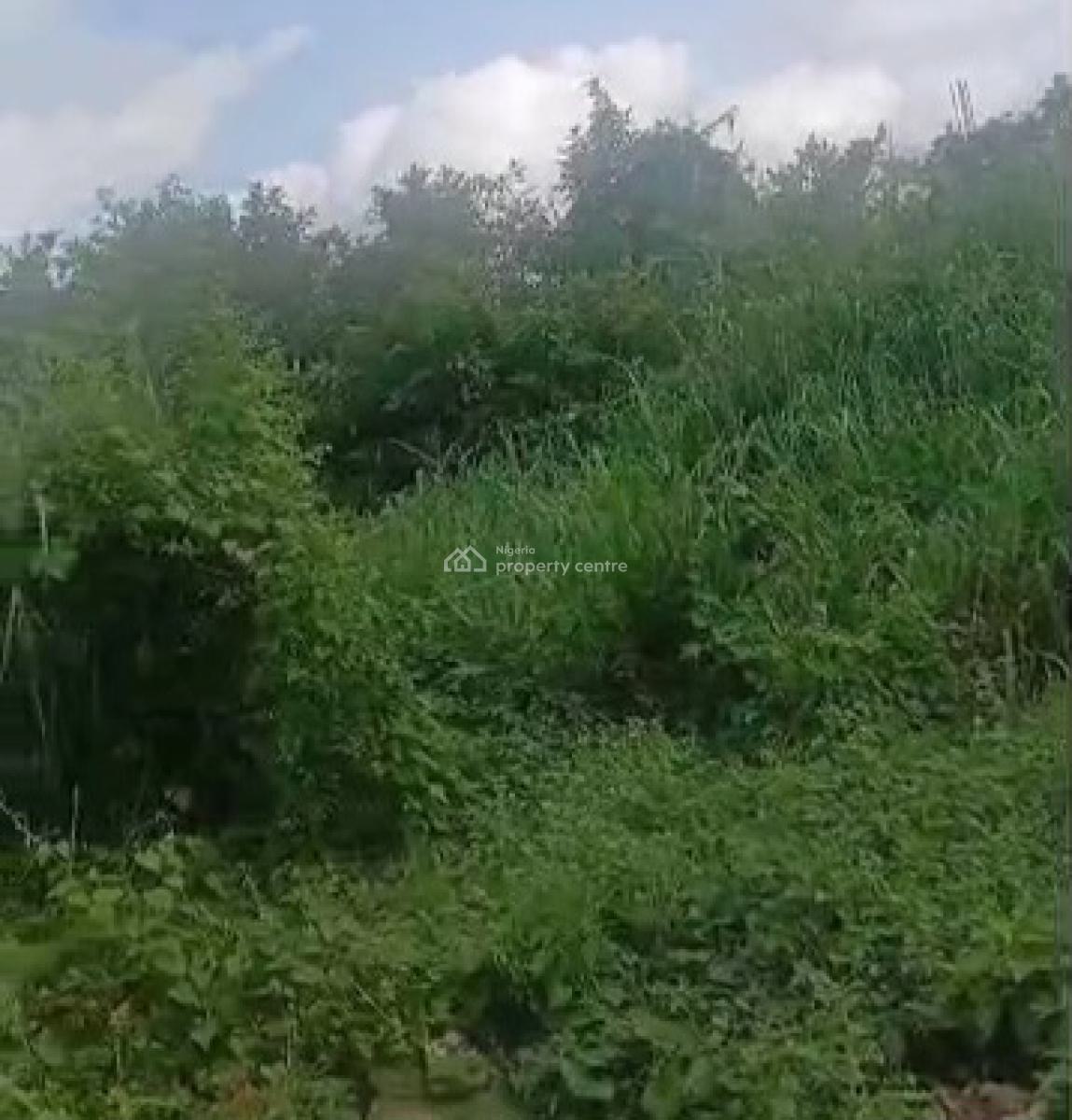 100ft By 100ft Land, Ebo Community, Airport Road Gra, Benin, Oredo, Edo, Residential Land for Sale