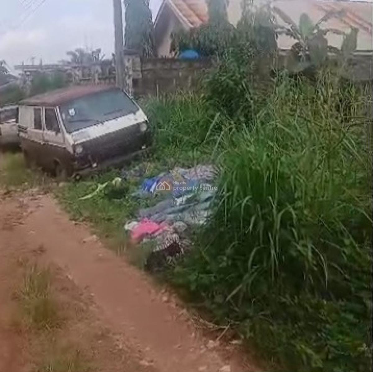 100ft By 100ft Land, Ebo Community, Airport Road Gra, Benin, Oredo, Edo, Residential Land for Sale