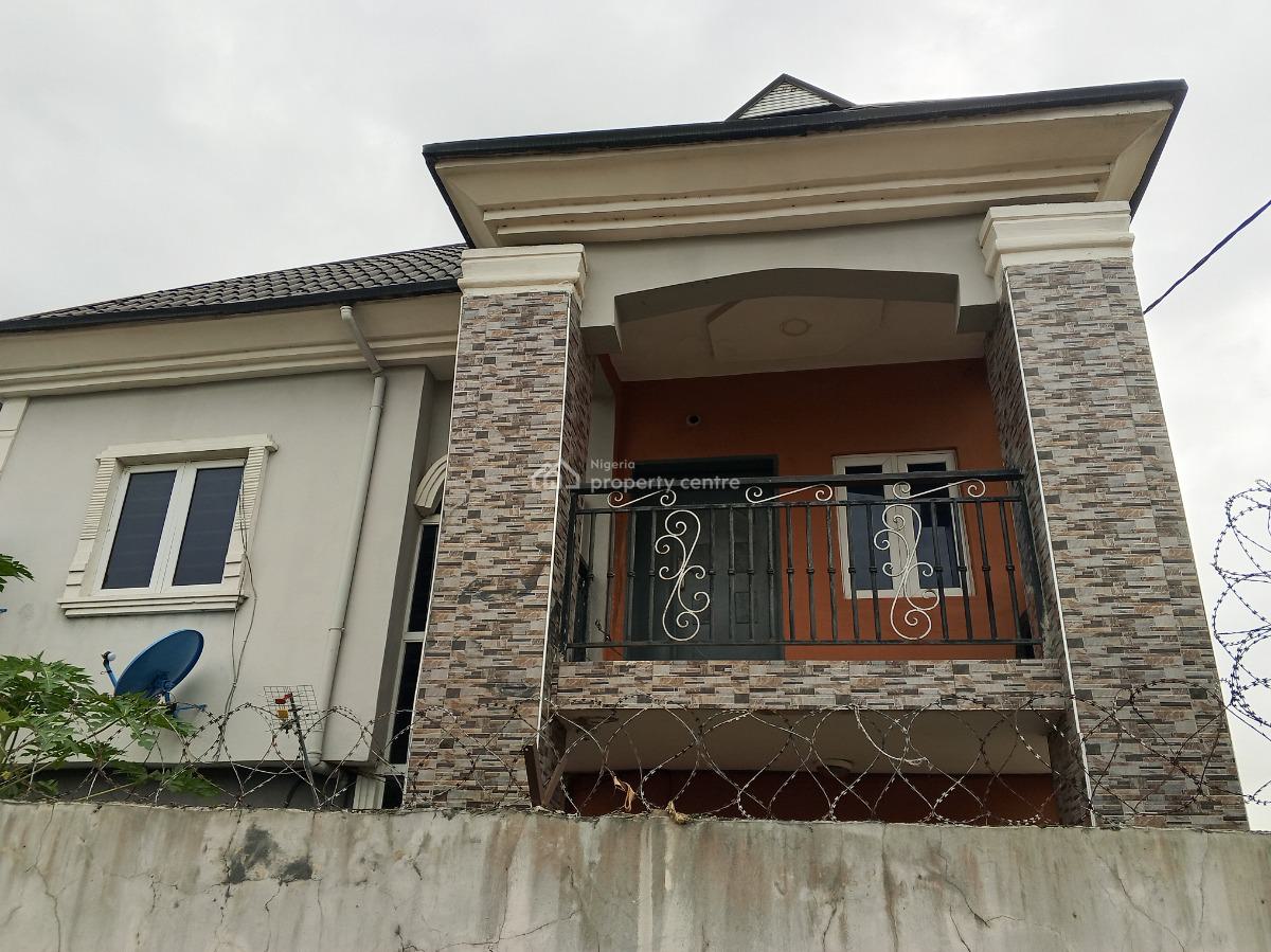 a Clean 3 Bedroom Ensuite Apartment Upstairs, Behind Owode Metal and Srabe Market, Irawo, Kosofe, Lagos, Flat / Apartment for Rent