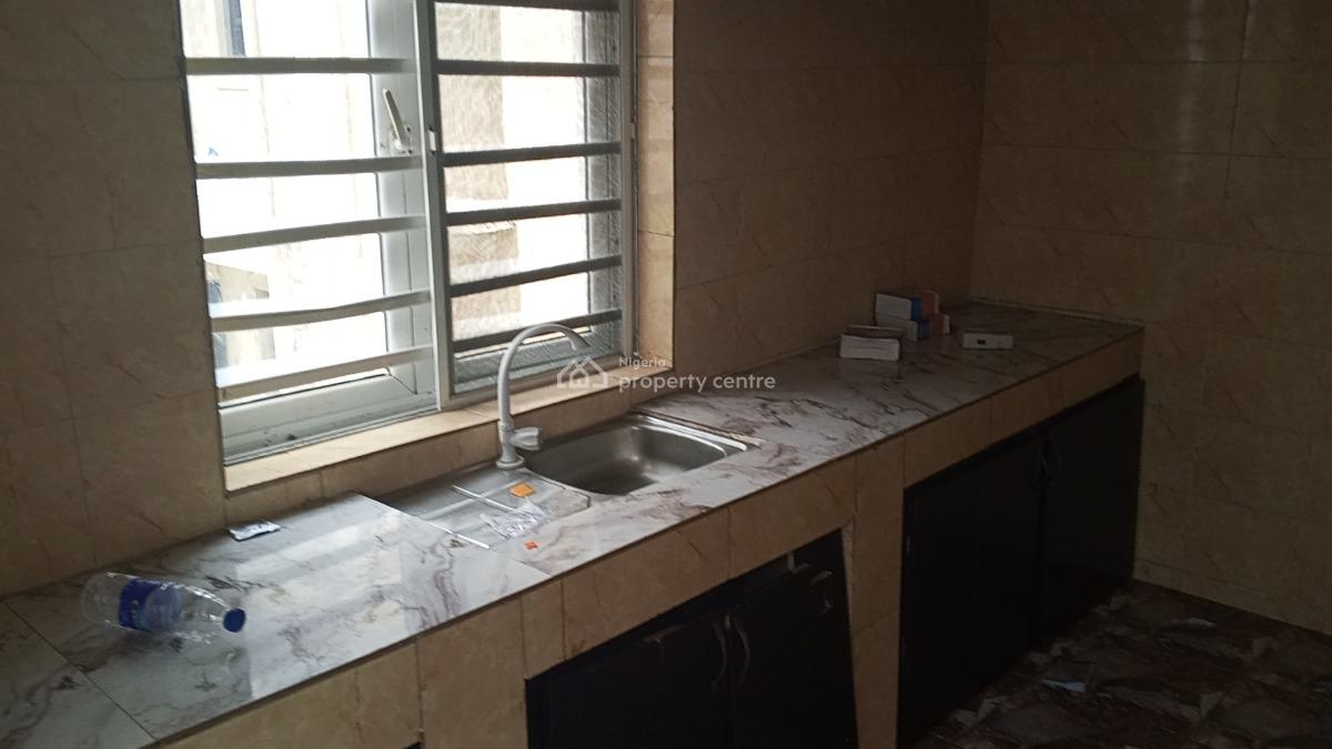 a Clean 3 Bedroom Ensuite Apartment Upstairs, Behind Owode Metal and Srabe Market, Irawo, Kosofe, Lagos, Flat / Apartment for Rent