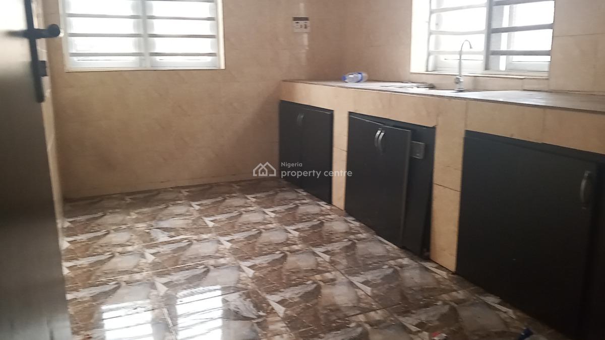 a Clean 3 Bedroom Ensuite Apartment Upstairs, Behind Owode Metal and Srabe Market, Irawo, Kosofe, Lagos, Flat / Apartment for Rent