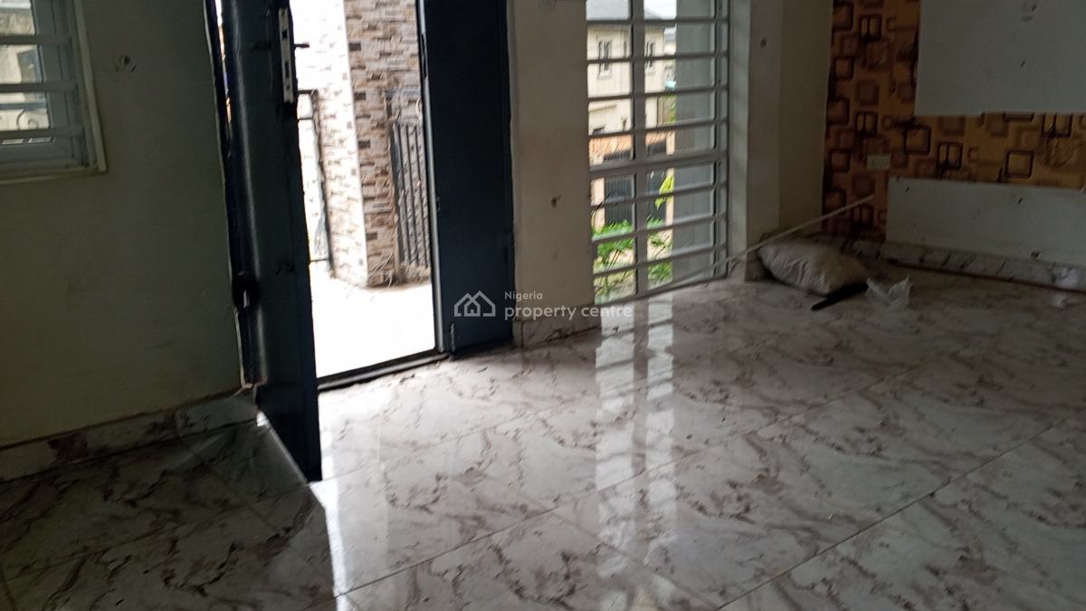 a Clean 3 Bedroom Ensuite Apartment Upstairs, Behind Owode Metal and Srabe Market, Irawo, Kosofe, Lagos, Flat / Apartment for Rent