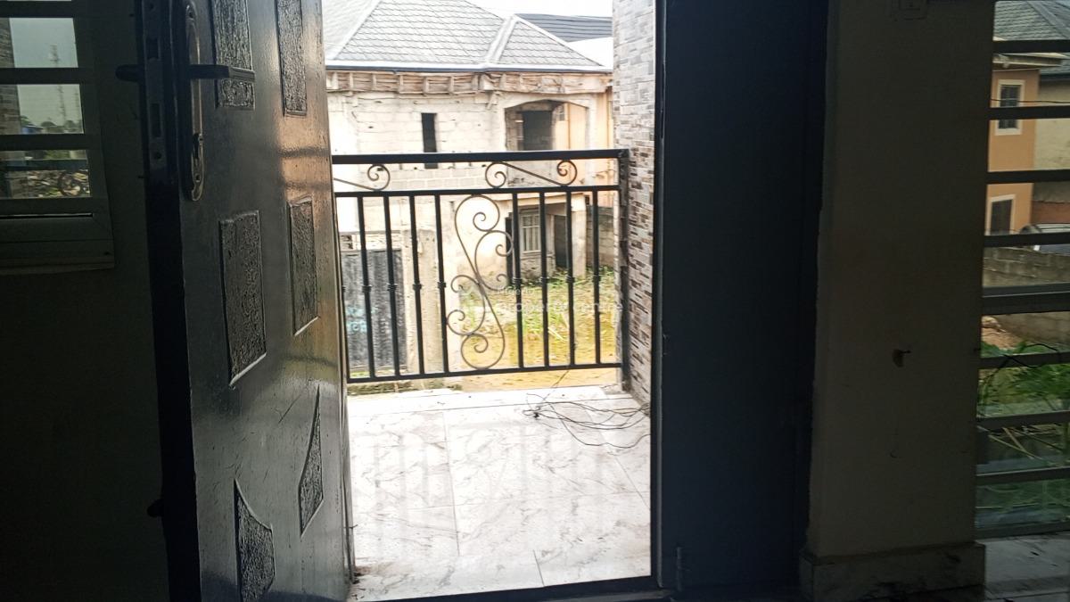 a Clean 3 Bedroom Ensuite Apartment Upstairs, Behind Owode Metal and Srabe Market, Irawo, Kosofe, Lagos, Flat / Apartment for Rent