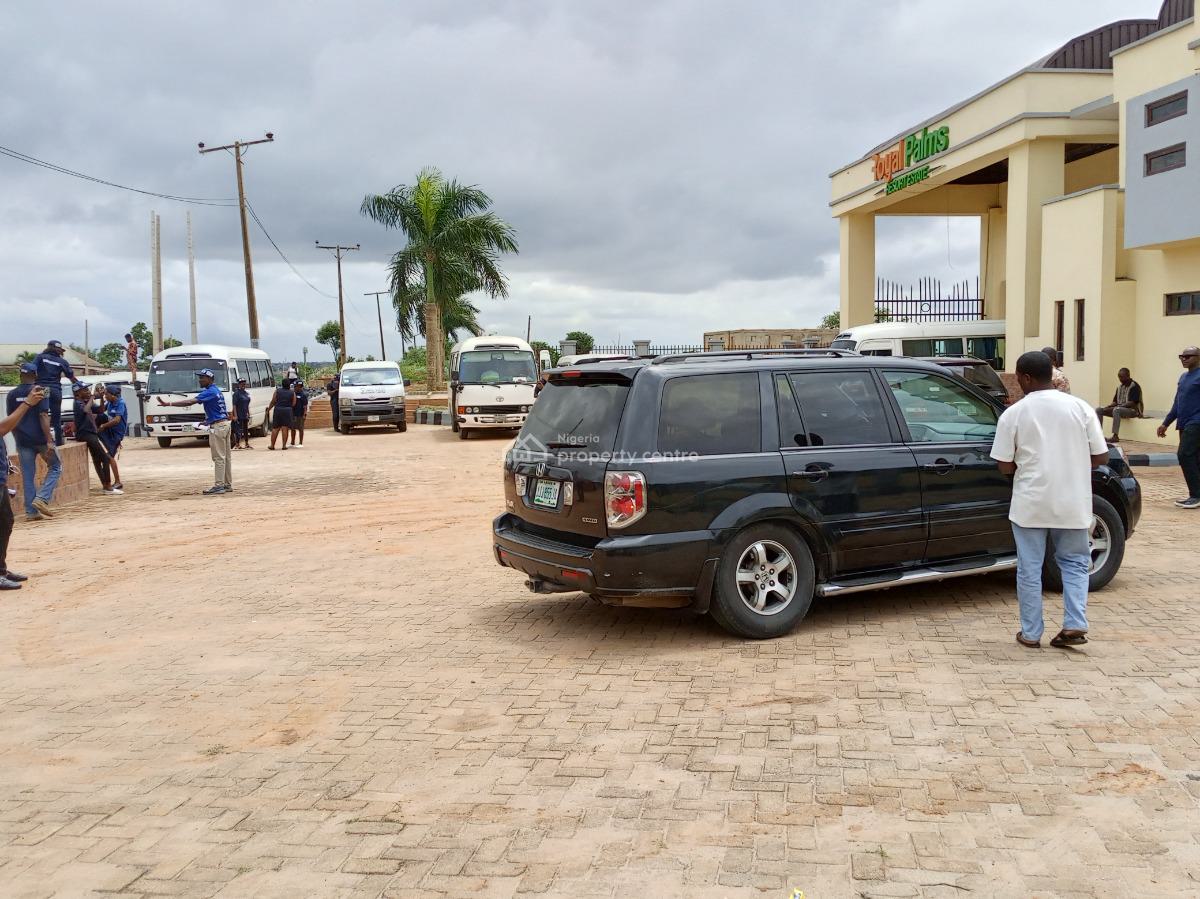 600sqm of Dry Land, Royal Palm Resort Estate, Agbara-igbesa, Lagos, Residential Land for Sale