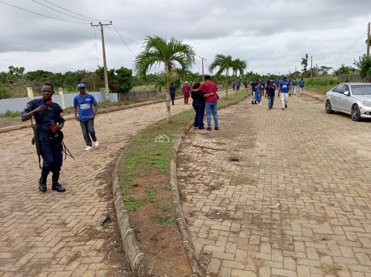 600sqm of Dry Land, Royal Palm Resort Estate, Agbara-igbesa, Lagos, Residential Land for Sale