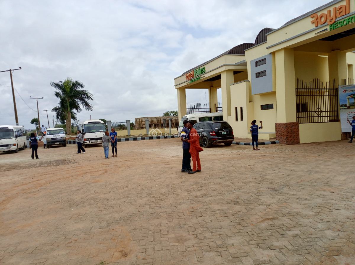 600sqm of Dry Land, Royal Palm Resort Estate, Agbara-igbesa, Lagos, Residential Land for Sale