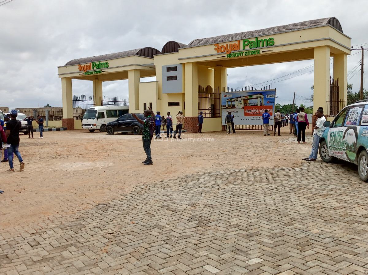 600sqm of Dry Land, Royal Palm Resort Estate, Agbara-igbesa, Lagos, Residential Land for Sale