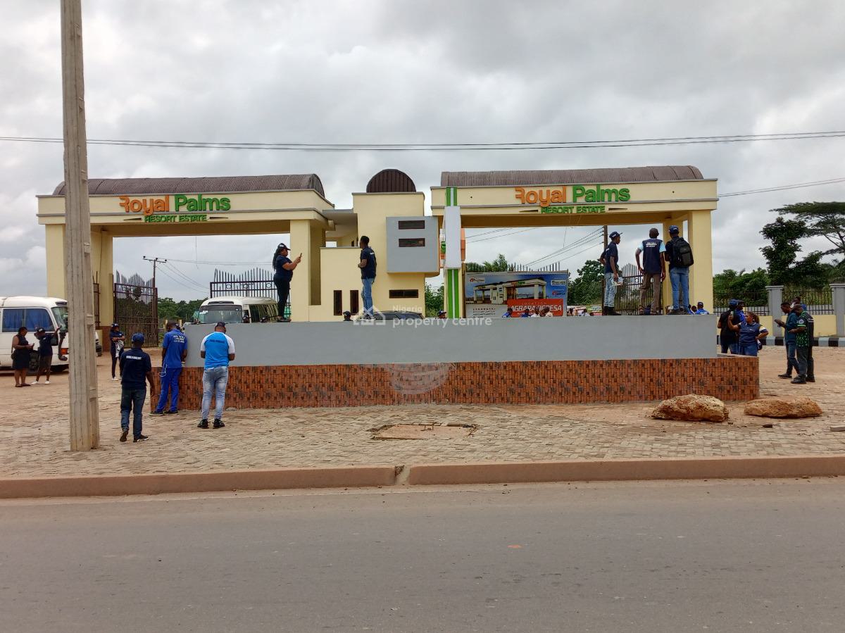 600sqm of Dry Land, Royal Palm Resort Estate, Agbara-igbesa, Lagos, Residential Land for Sale