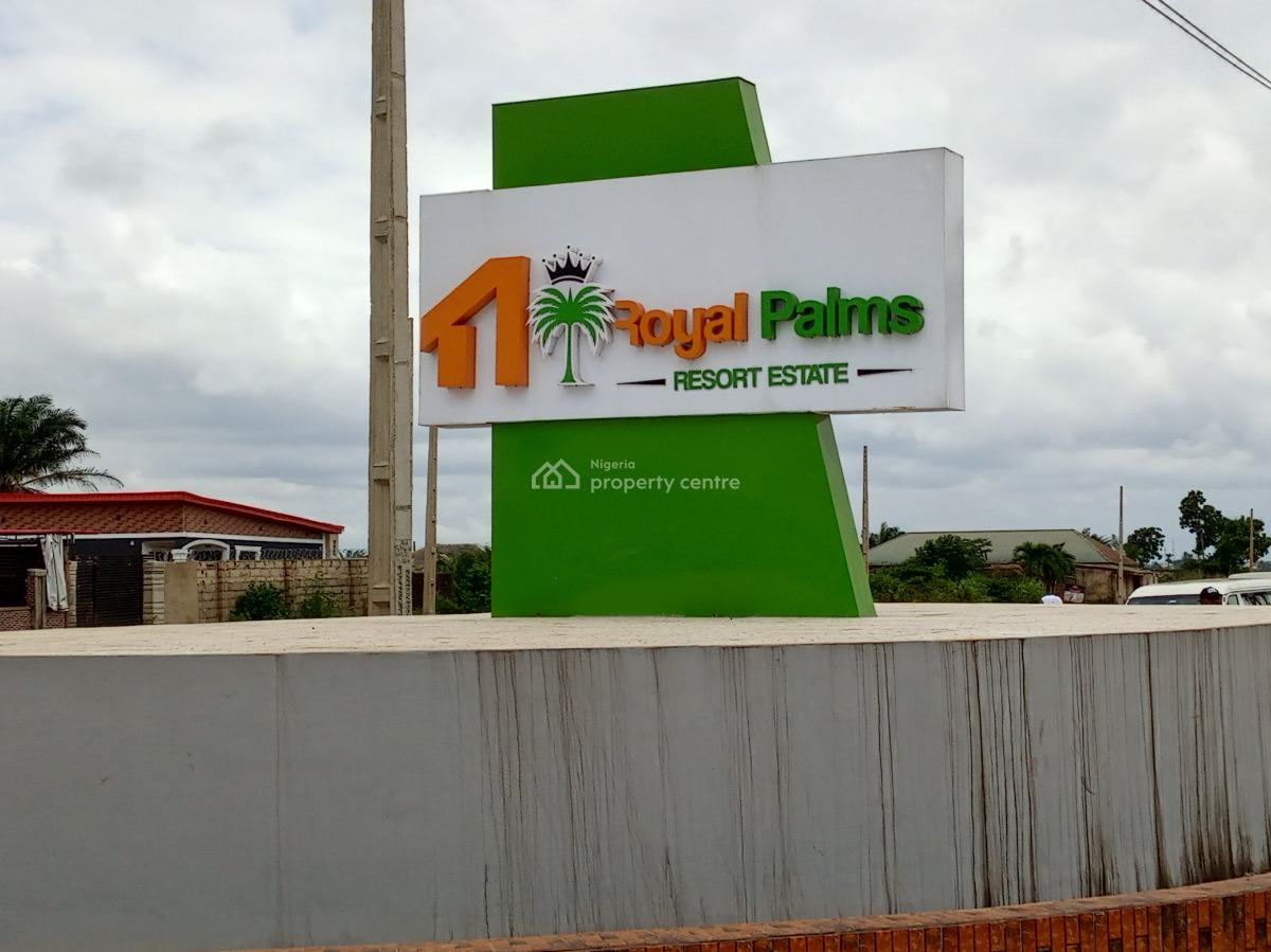 600sqm of Dry Land, Royal Palm Resort Estate, Agbara-igbesa, Lagos, Residential Land for Sale