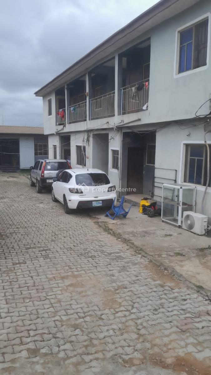 8 Units of Mini Flat and 2 Nos of a Room Self Contain with Bungalow, Elliot Iju Ishaga Agege Ikeja Lagos, Iju-ishaga, Agege, Lagos, Block of Flats for Sale