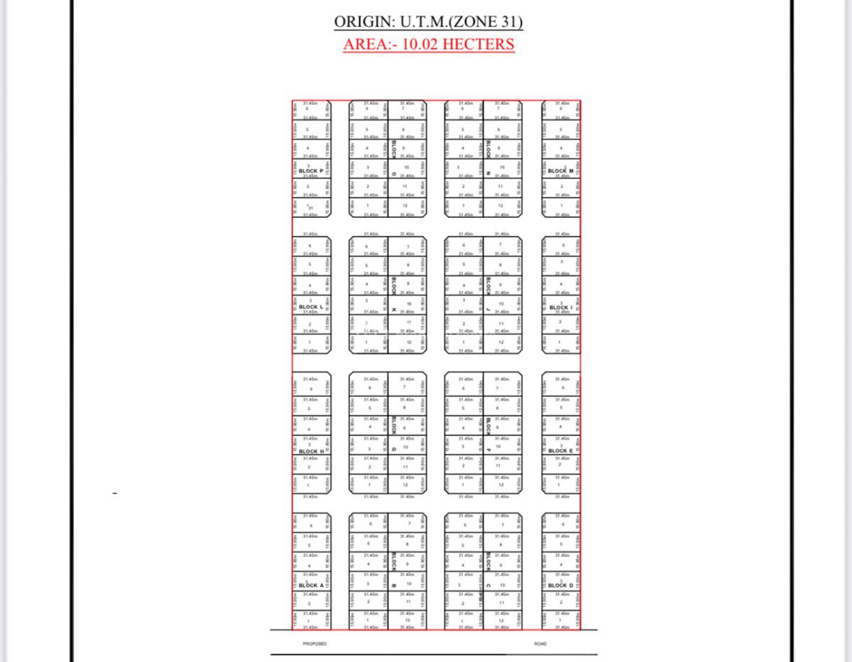 10.2 Hectares of Bare Land, Beside Caribbean Lake City Estate, Sangotedo, Ajah, Lagos, Land for Sale