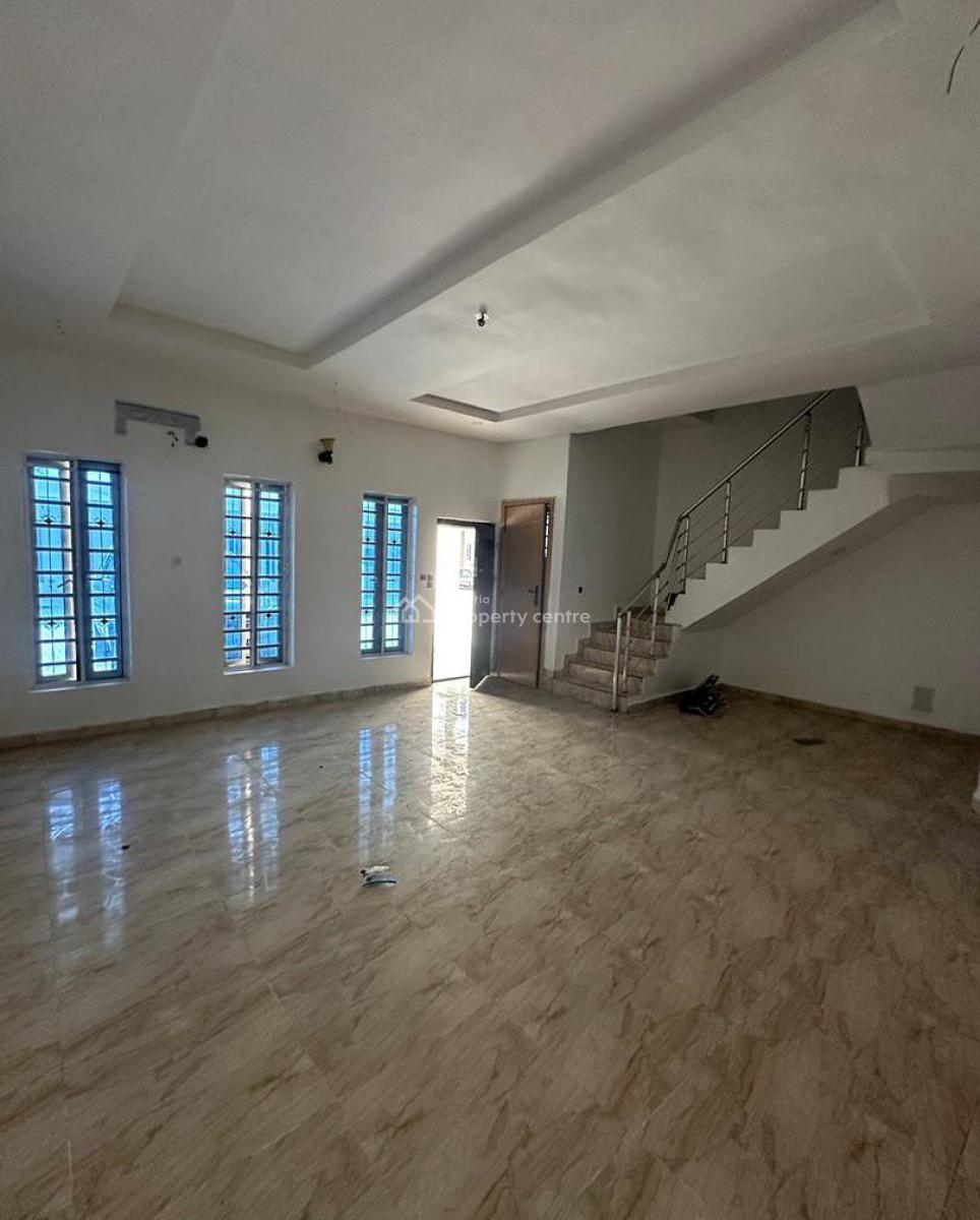 4 Bedroom Terrace Duplex in a Mini Estate, Van Daniel Estate, Orchid Road, Lekki, Lagos, Terraced Duplex for Sale