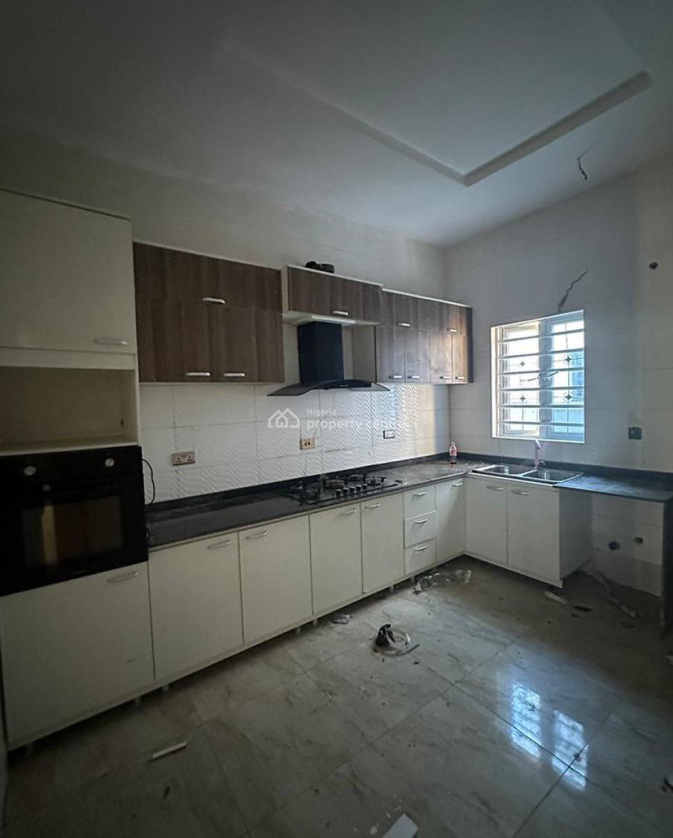 4 Bedroom Terrace Duplex in a Mini Estate, Van Daniel Estate, Orchid Road, Lekki, Lagos, Terraced Duplex for Sale