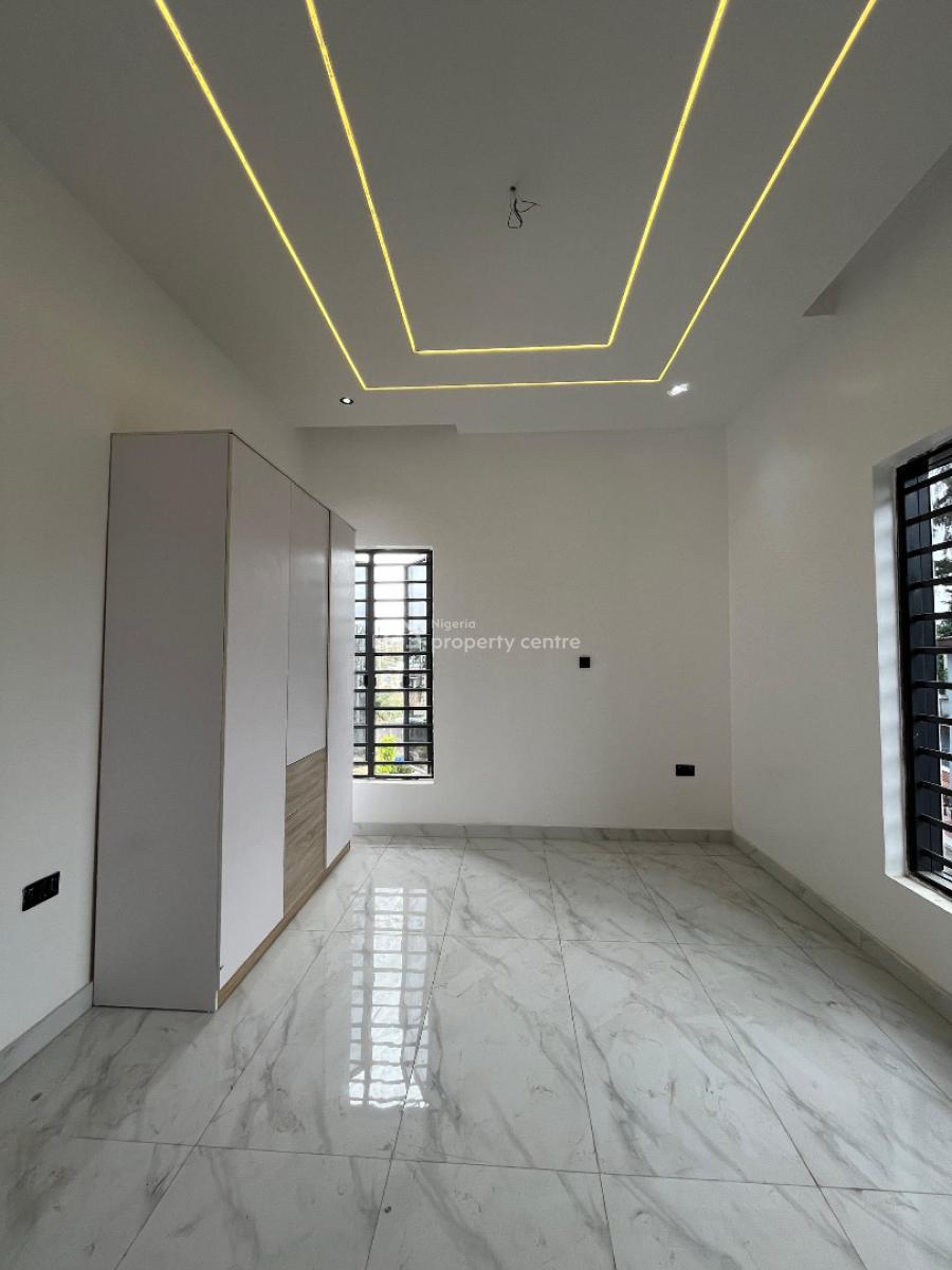 Spaciously Built 5 Bedroom Semi- Detached Duplex in a Secured Mini Est, Ikeja Gra, Ikeja, Lagos, Semi-detached Duplex for Sale