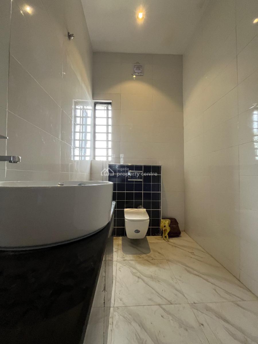 Spaciously Built 5 Bedroom Semi- Detached Duplex in a Secured Mini Est, Ikeja Gra, Ikeja, Lagos, Semi-detached Duplex for Sale