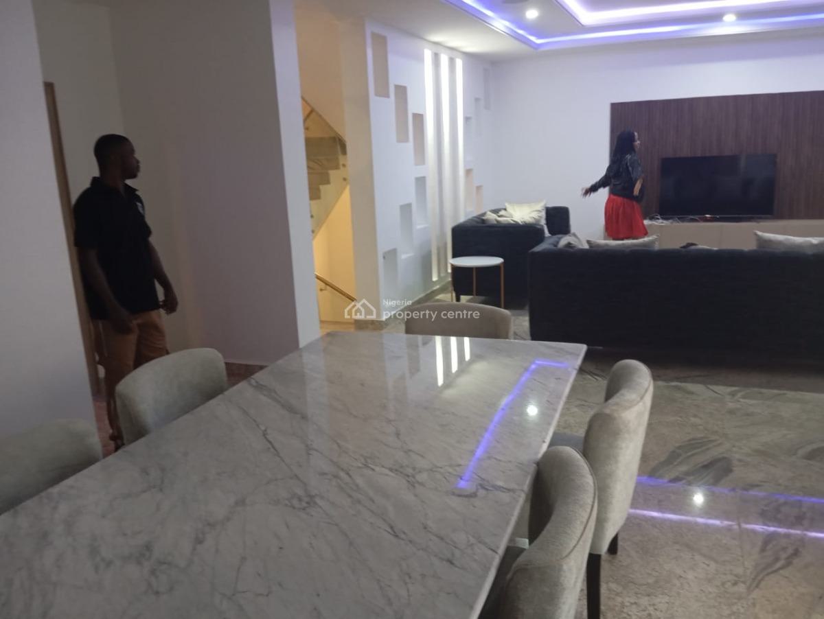 5 Bedroom Fully Detached Duplex, By Phoenix Hotel, Katampe Extension, Katampe, Abuja, Detached Duplex for Sale