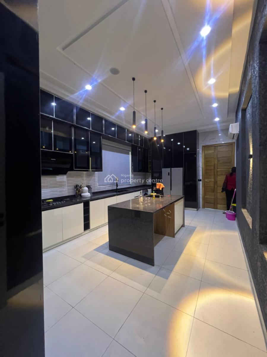 Fully Furnished Smart 5 Bedroom Detached Duplex with Pool and Gym, Megamound Ikota, Lekki, Lagos, Detached Duplex for Rent