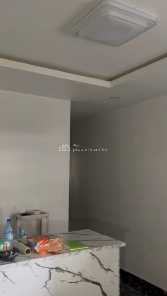 Standard 1bedroom Flat Upstairs with 2toilet 1bath, Off Awolowo Road, Ikeja, Lagos, Mini Flat (room and Parlour) for Rent