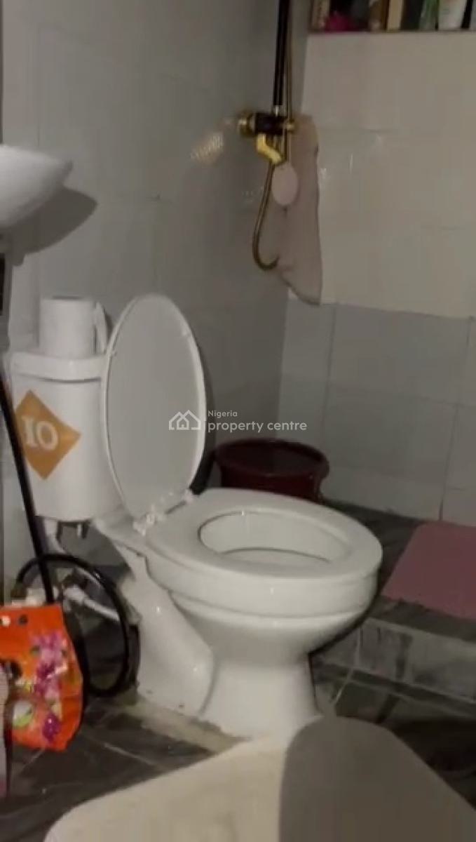 Standard 1bedroom Flat Upstairs with 2toilet 1bath, Off Awolowo Road, Ikeja, Lagos, Mini Flat (room and Parlour) for Rent