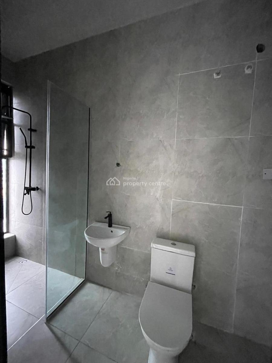 Newly Built 4bedroom Terrace Duplex with a Bq, Ikate, Ikate, Lekki, Lagos, Terraced Duplex for Rent