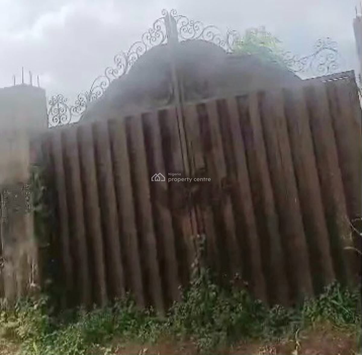 Uncompleted 5 Bedroom Duplex 100ft By 100ft Land, Osagie Str, Aruogba Community, Airport Road, Benin, Oredo, Edo, Terraced Duplex for Sale