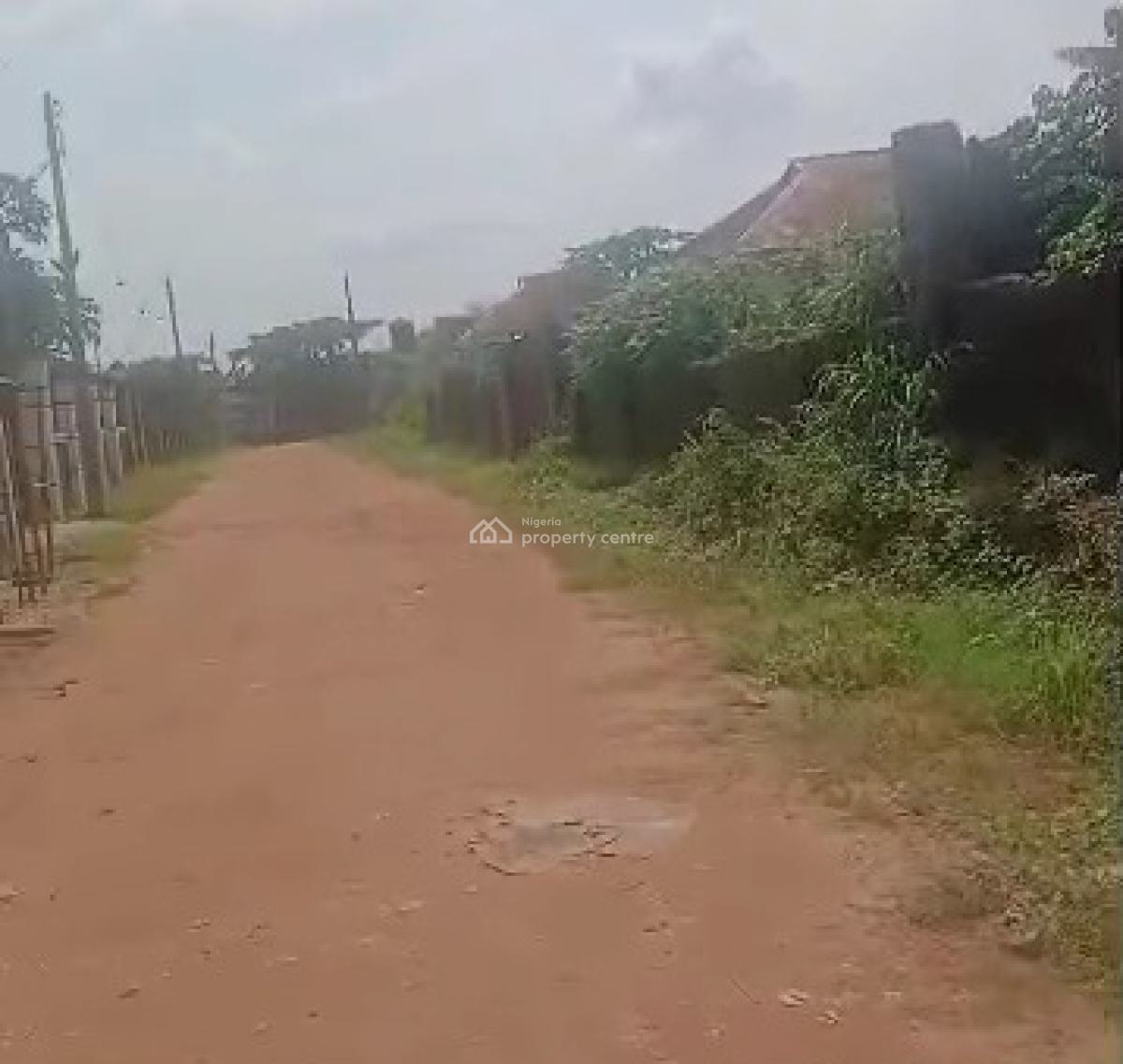 Uncompleted 5 Bedroom Duplex 100ft By 100ft Land, Osagie Str, Aruogba Community, Airport Road, Benin, Oredo, Edo, Terraced Duplex for Sale