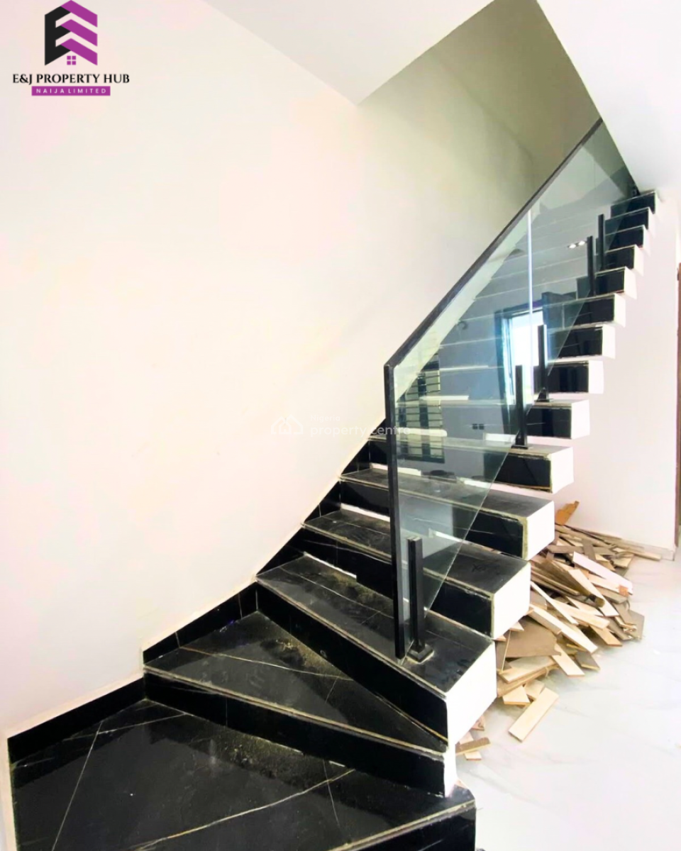 Newly Built 3 Bedroom Terrace Duplex, Inside Ikota Gra Lekki Lagos, Ikota, Lekki, Lagos, Terraced Duplex for Sale