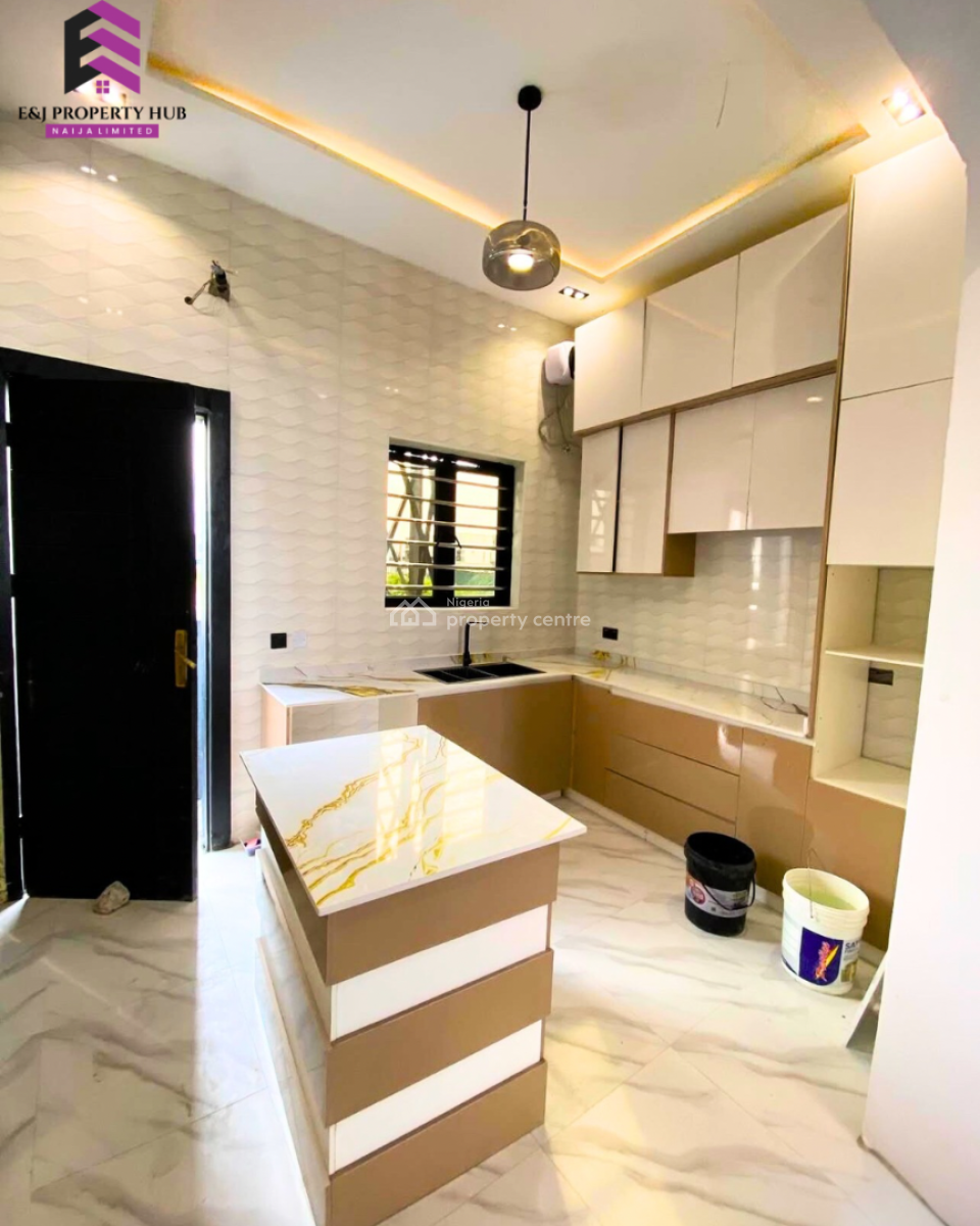 Newly Built 3 Bedroom Terrace Duplex, Inside Ikota Gra Lekki Lagos, Ikota, Lekki, Lagos, Terraced Duplex for Sale