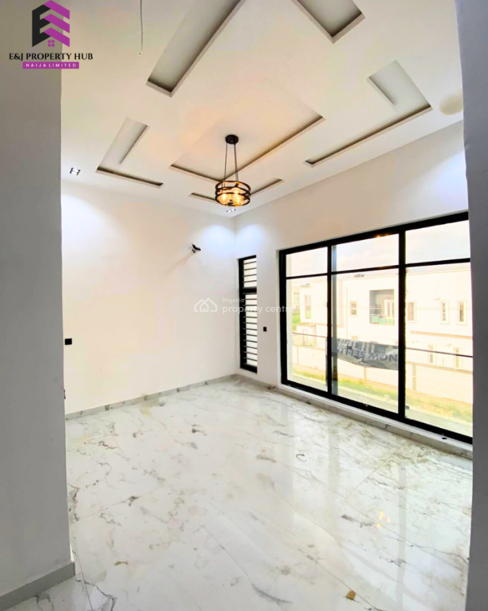 Newly Built 3 Bedroom Terrace Duplex, Inside Ikota Gra Lekki Lagos, Ikota, Lekki, Lagos, Terraced Duplex for Sale