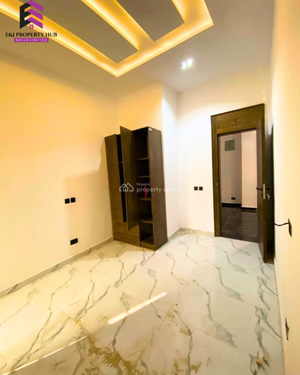 Newly Built 3 Bedroom Terrace Duplex, Inside Ikota Gra Lekki Lagos, Ikota, Lekki, Lagos, Terraced Duplex for Sale