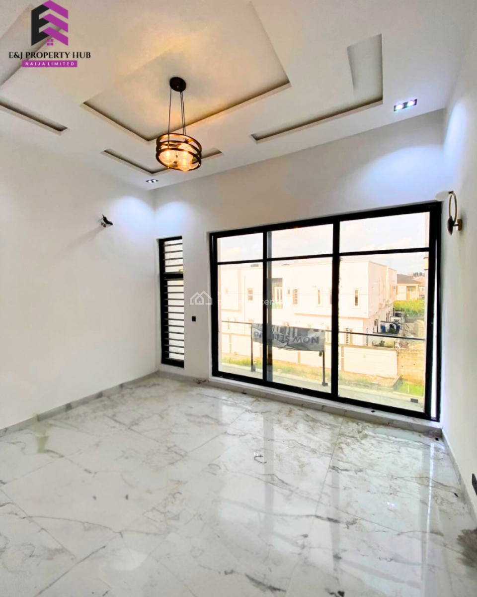 Newly Built 3 Bedroom Terrace Duplex, Inside Ikota Gra Lekki Lagos, Ikota, Lekki, Lagos, Terraced Duplex for Sale
