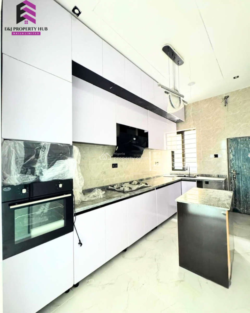 Newly Built 3 Bedroom Terrace Duplex, Inside Ikota Gra Lekki Lagos, Ikota, Lekki, Lagos, Terraced Duplex for Sale