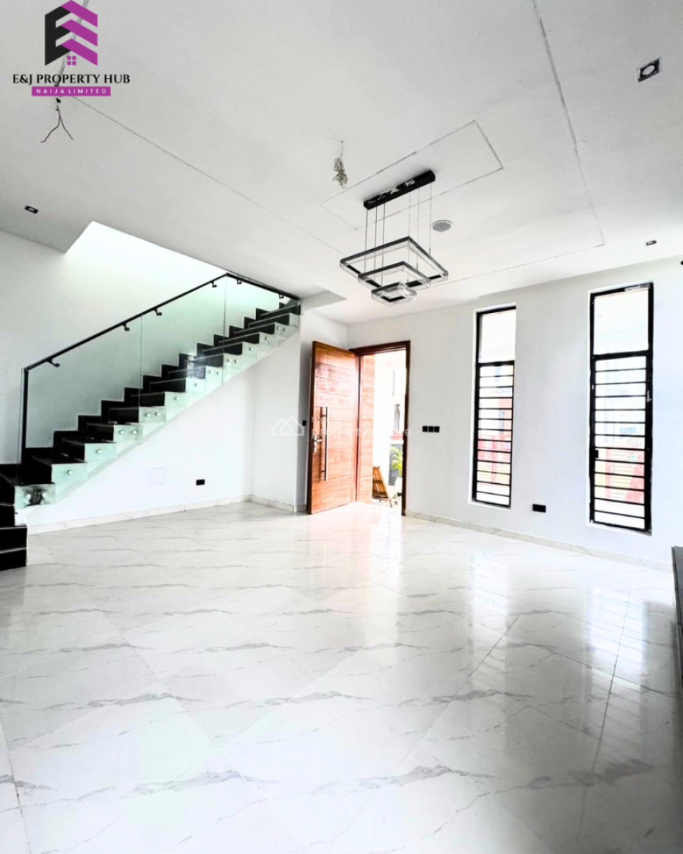 Newly Built 3 Bedroom Terrace Duplex, Inside Ikota Gra Lekki Lagos, Ikota, Lekki, Lagos, Terraced Duplex for Sale