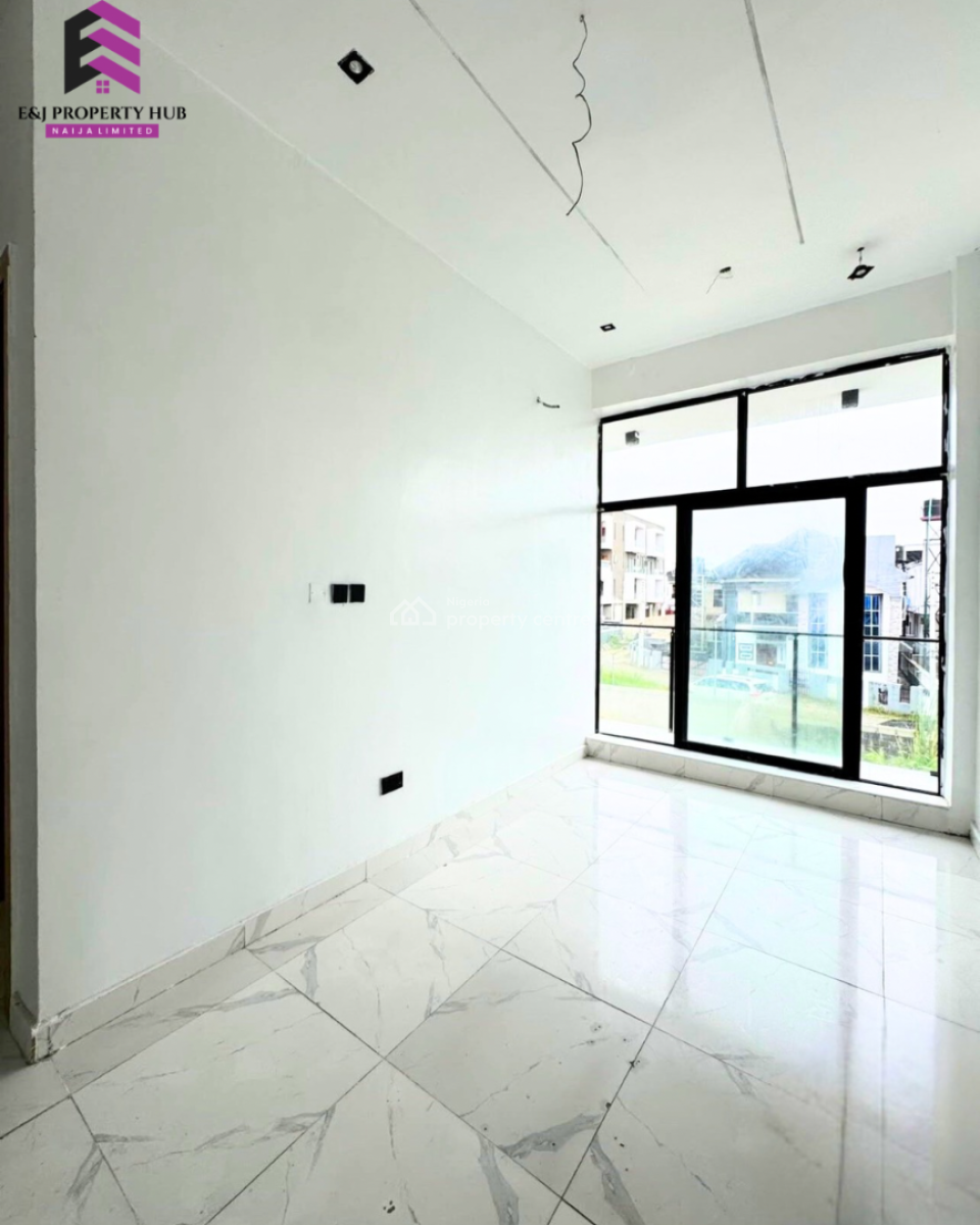 Newly Built 3 Bedroom Terrace Duplex, Inside Ikota Gra Lekki Lagos, Ikota, Lekki, Lagos, Terraced Duplex for Sale