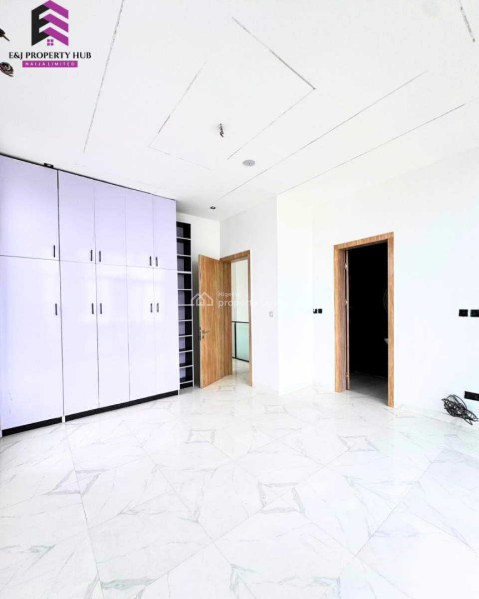 Newly Built 3 Bedroom Terrace Duplex, Inside Ikota Gra Lekki Lagos, Ikota, Lekki, Lagos, Terraced Duplex for Sale