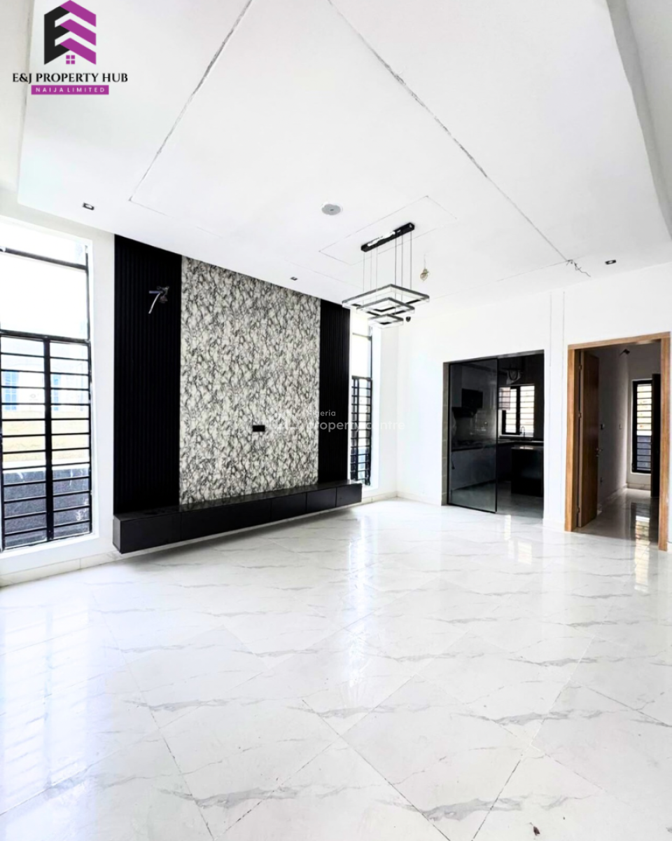 Newly Built 3 Bedroom Terrace Duplex, Inside Ikota Gra Lekki Lagos, Ikota, Lekki, Lagos, Terraced Duplex for Sale