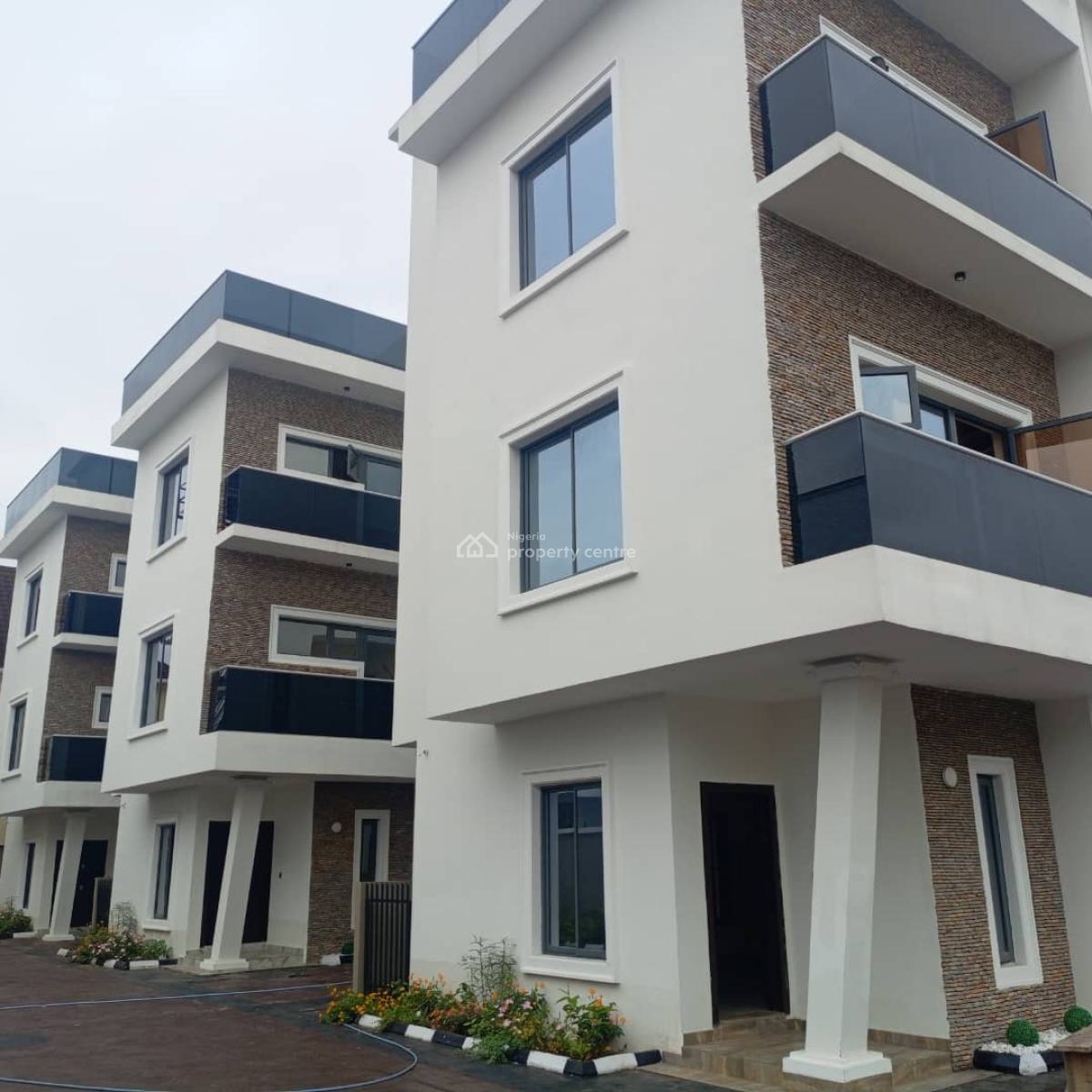 4 Bedroom Detached Duplex, Berra Estate, Chevron, Lekki, Lagos, Detached Duplex for Sale
