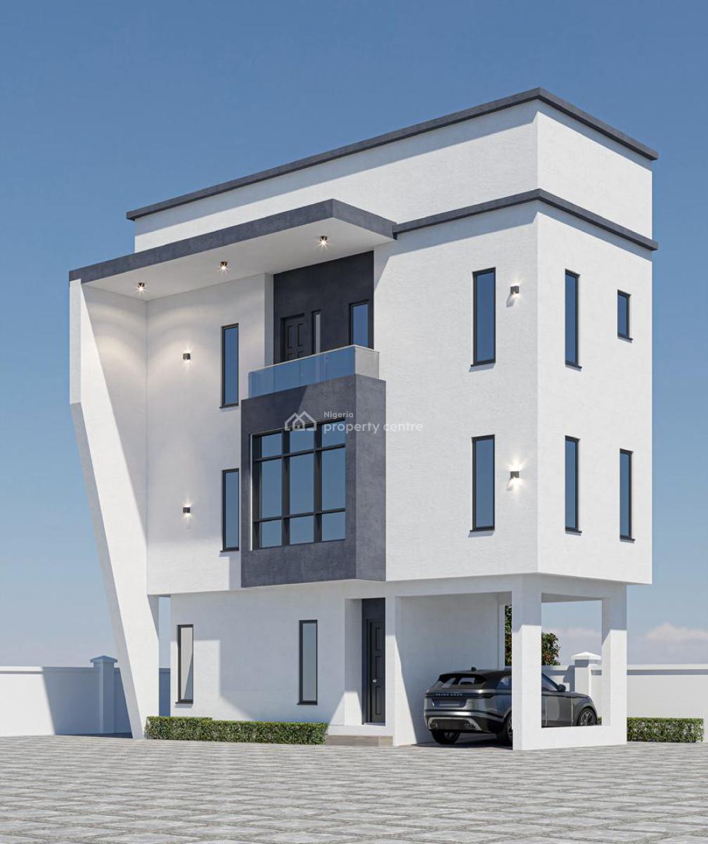 Amiya Residence: 4 Bedroom Semi-detached Duplex, Opebi, Ikeja, Lagos, Semi-detached Duplex for Sale