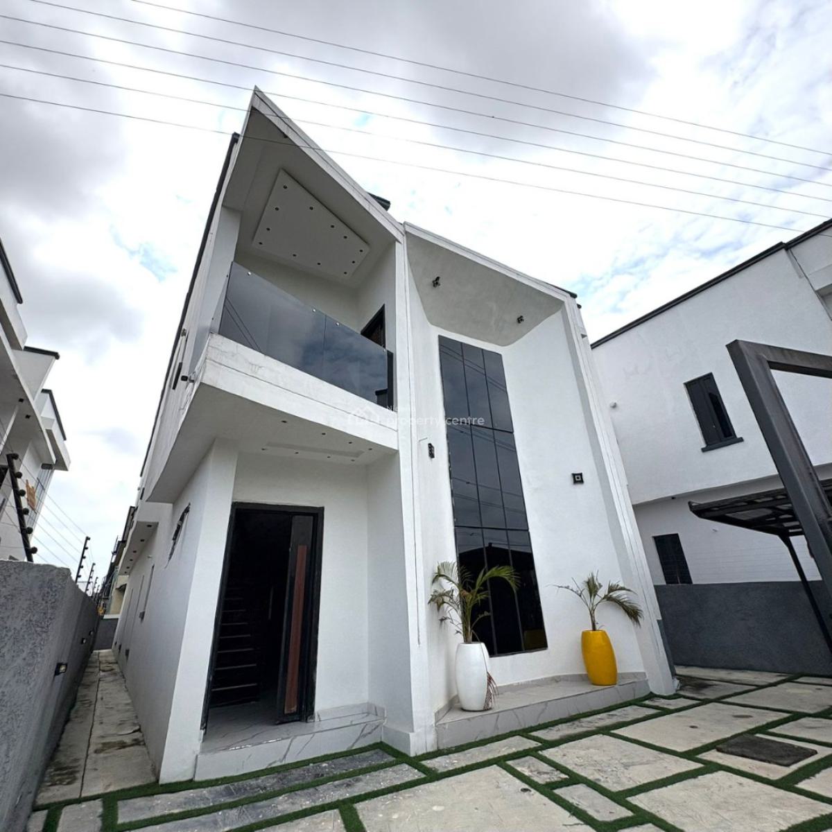Brandnew 5 Bedroom Fully Detached Duplex with Bq, Ajah, Ajah, Lagos, Detached Duplex for Sale