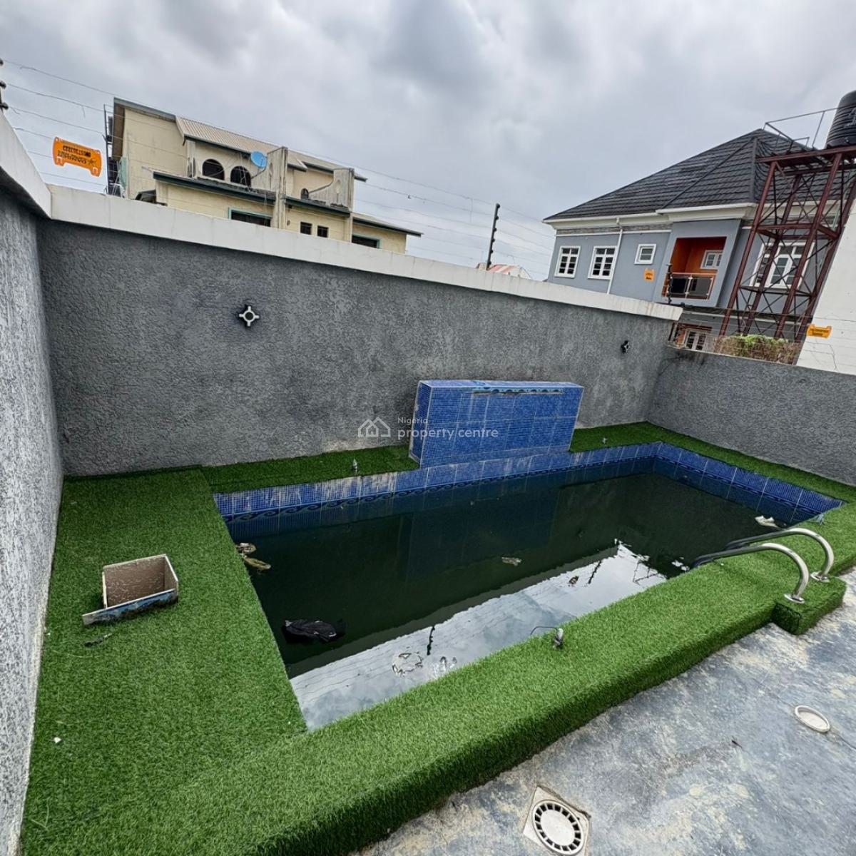 Brandnew 5 Bedroom Fully Detached Duplex with Bq, Ajah, Ajah, Lagos, Detached Duplex for Sale